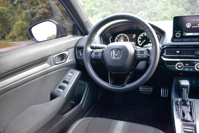 2025 Honda Civic Sedan Sport CVT - 23047403 - 17