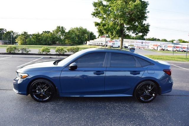 2025 Honda Civic Sedan Sport CVT - 23047403 - 43