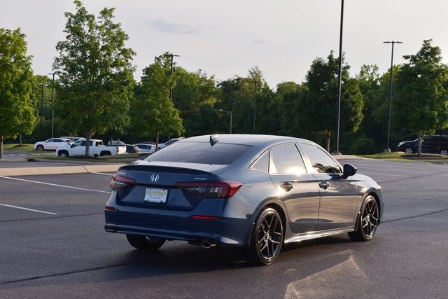 2025 Honda Civic Sedan Sport CVT - 23047403 - 46