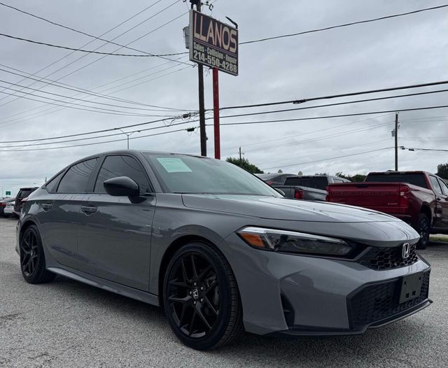 2025 Honda Civic Sedan Sport CVT - 22867421 - 0
