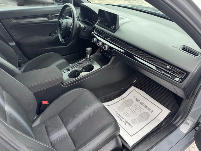 2025 Honda Civic Sedan Sport CVT - 22867421 - 12