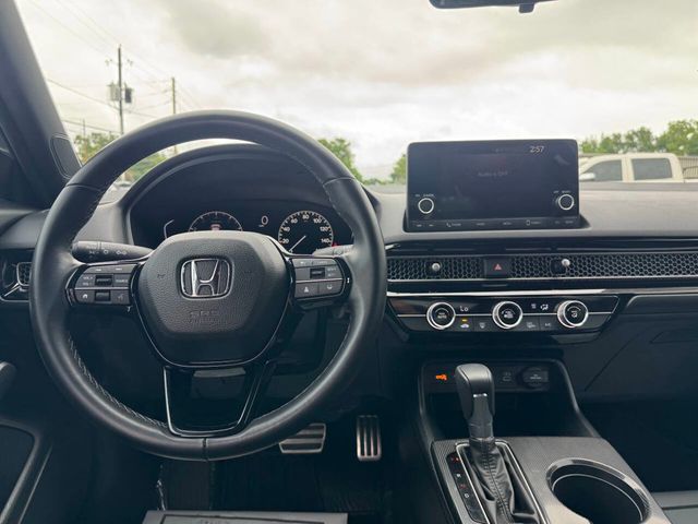 2025 Honda Civic Sedan Sport CVT - 22867421 - 16