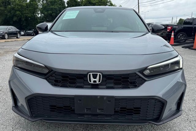 2025 Honda Civic Sedan Sport CVT - 22867421 - 1