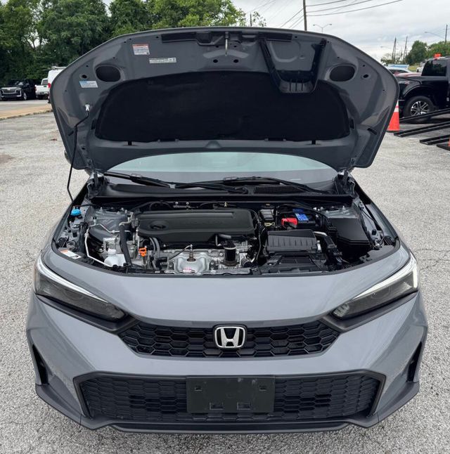 2025 Honda Civic Sedan Sport CVT - 22867421 - 21