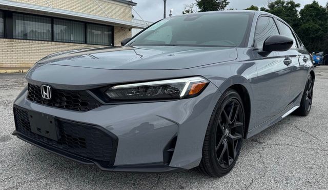 2025 Honda Civic Sedan Sport CVT - 22867421 - 2