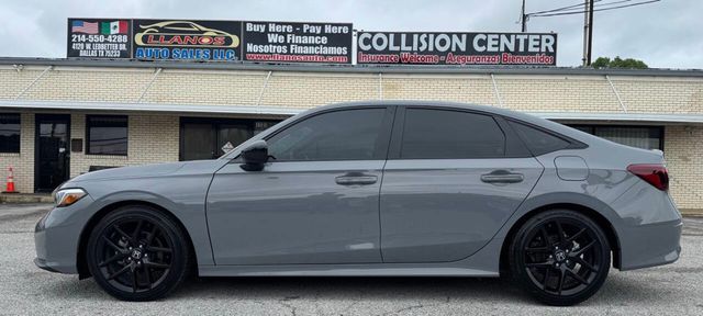 2025 Honda Civic Sedan Sport CVT - 22867421 - 3