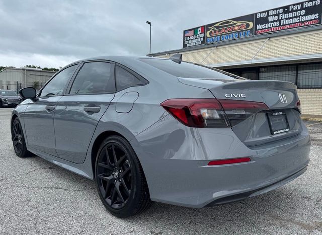 2025 Honda Civic Sedan Sport CVT - 22867421 - 4