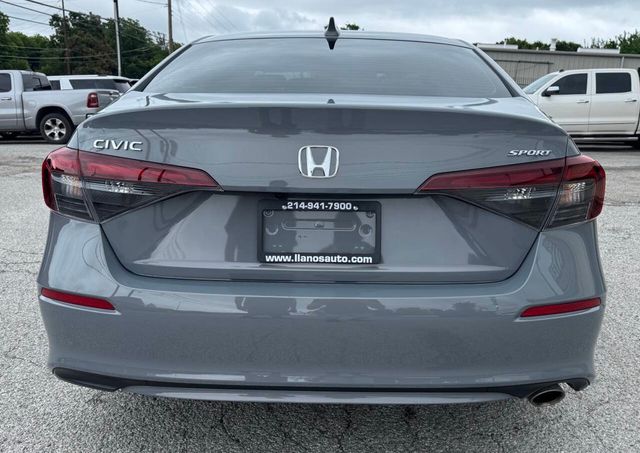 2025 Honda Civic Sedan Sport CVT - 22867421 - 5