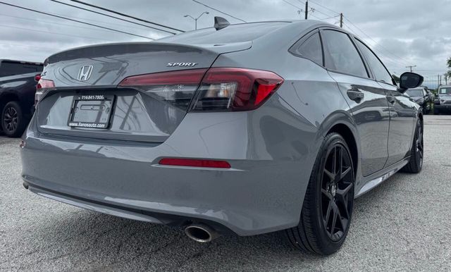 2025 Honda Civic Sedan Sport CVT - 22867421 - 6