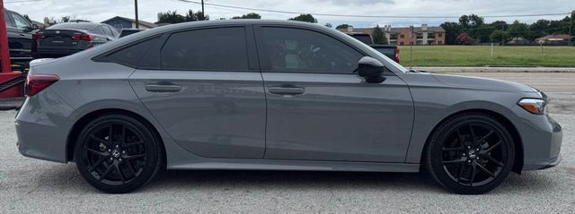 2025 Honda Civic Sedan Sport CVT - 22867421 - 7