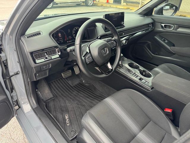 2025 Honda Civic Sedan Sport CVT - 22867421 - 8