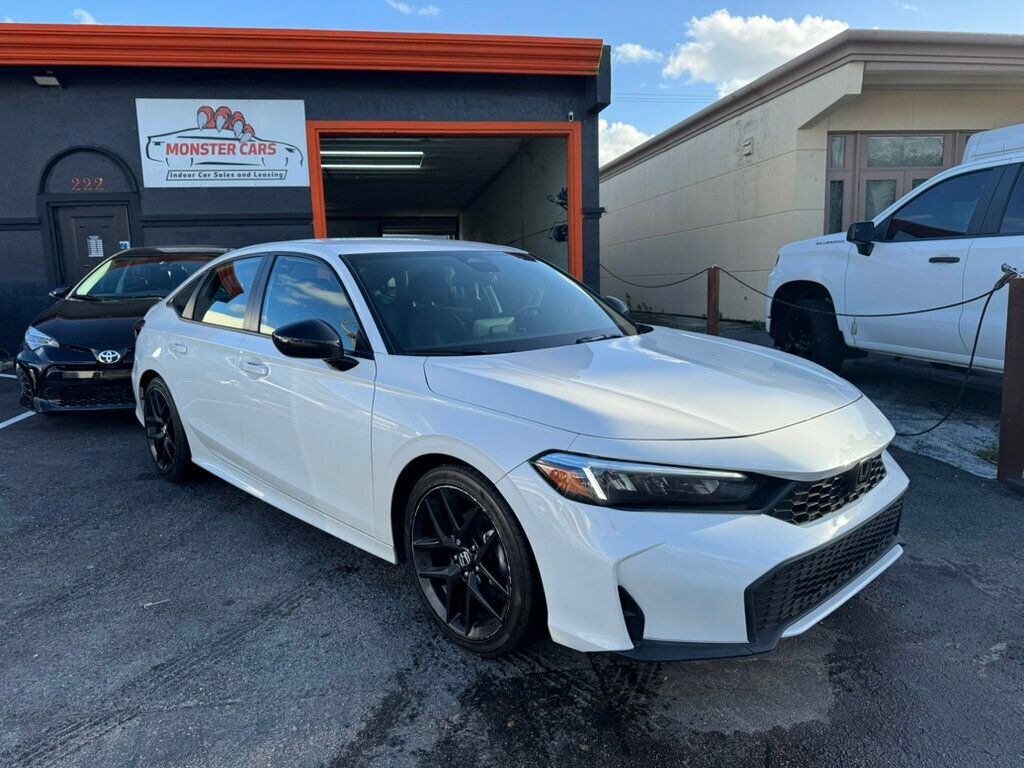 2025 Honda Civic Sedan Sport CVT - 23001598 | Video 1