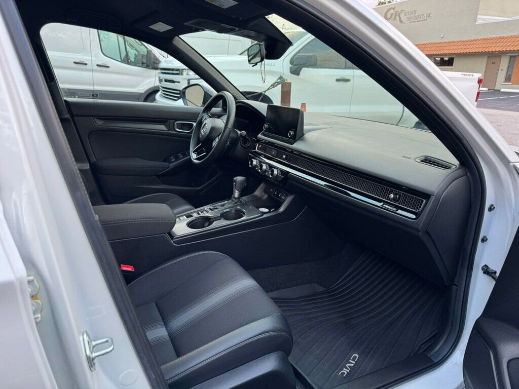 2025 Honda Civic Sedan Sport CVT - 23001598 - 9