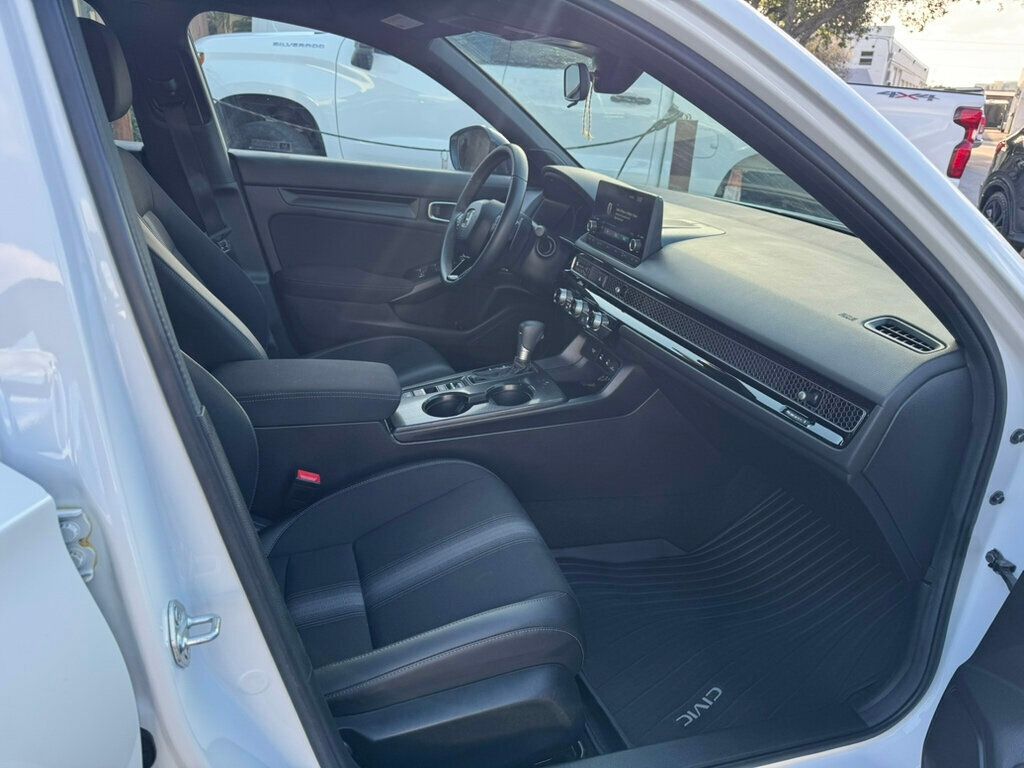 2025 Honda Civic Sedan Sport CVT - 23001598 - 11