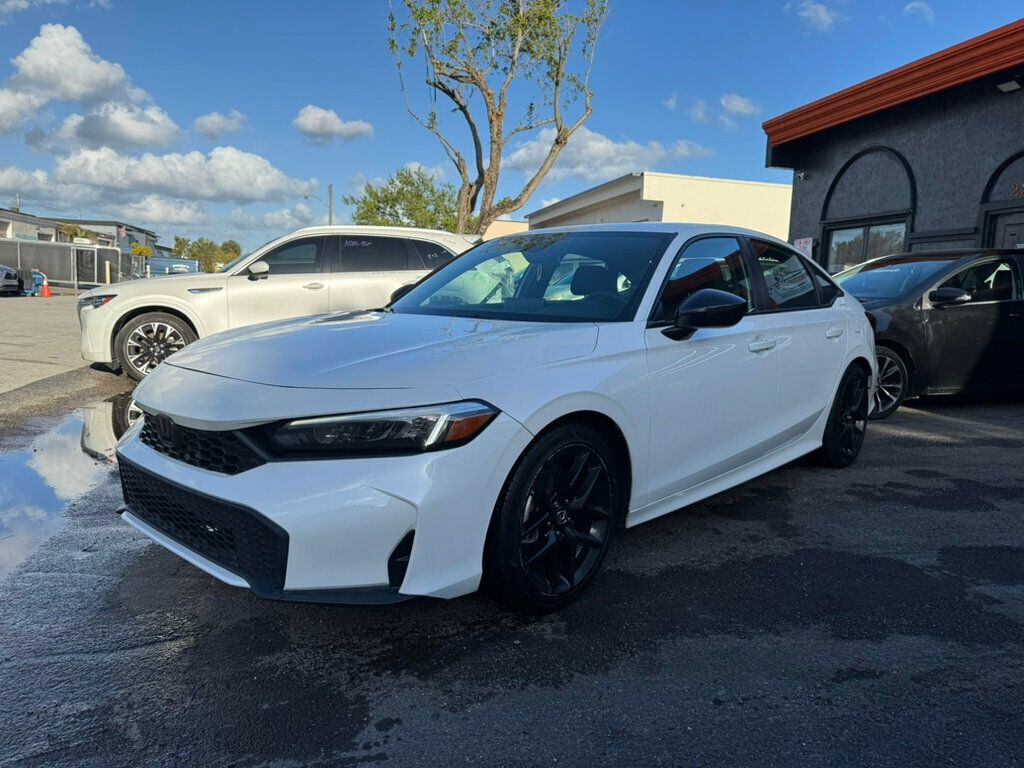 2025 Honda Civic Sedan Sport CVT - 23001598 - 1