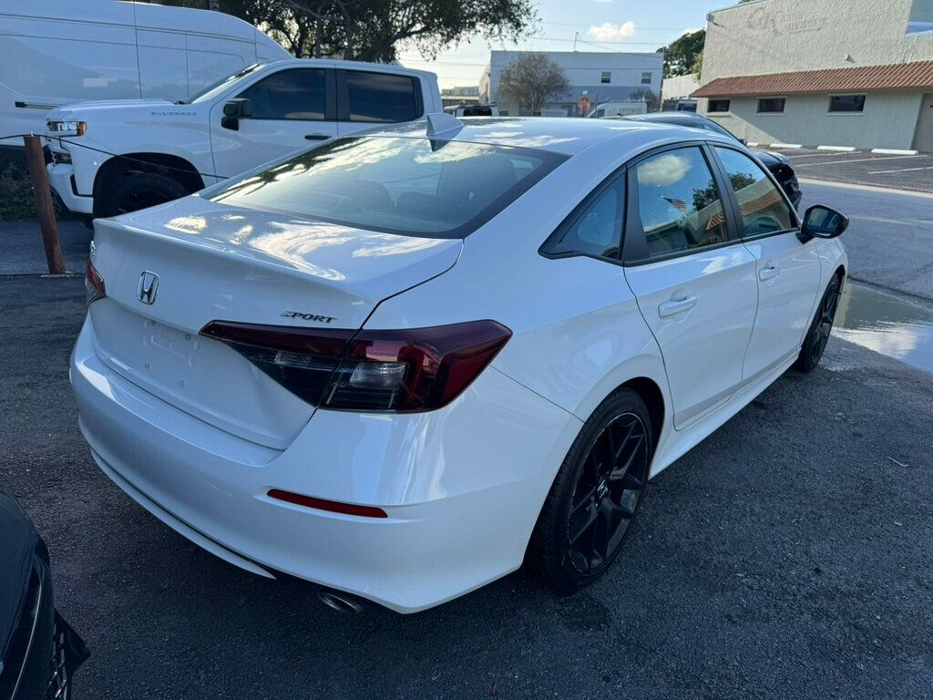 2025 Honda Civic Sedan Sport CVT - 23001598 - 2
