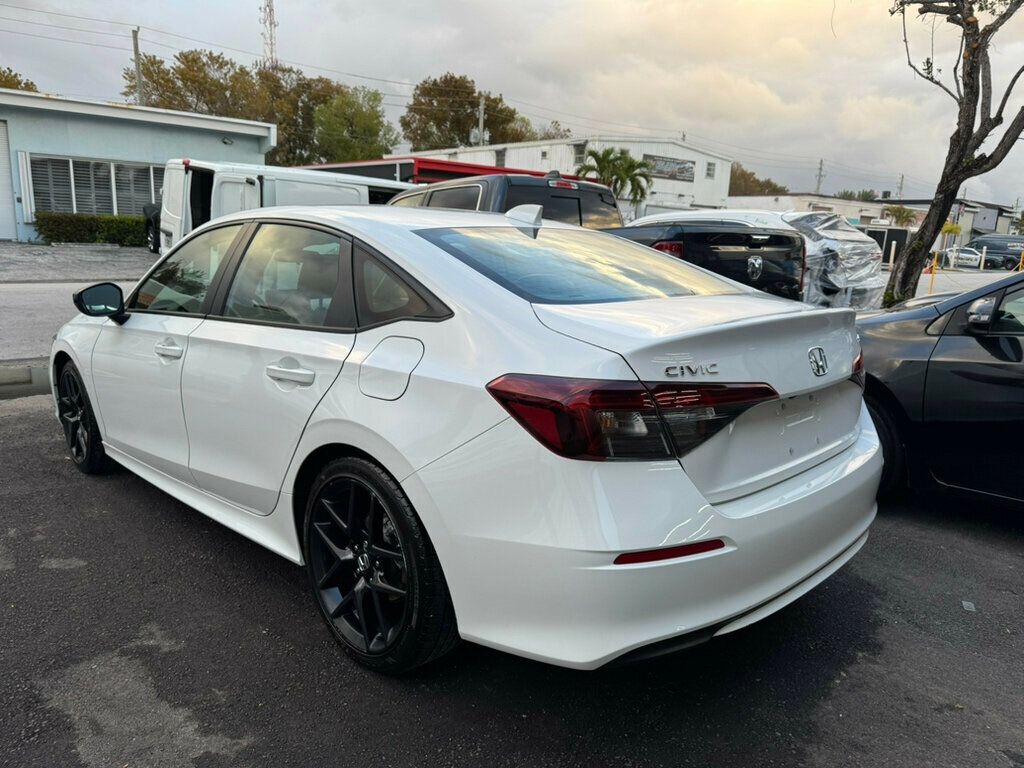 2025 Honda Civic Sedan Sport CVT - 23001598 - 3