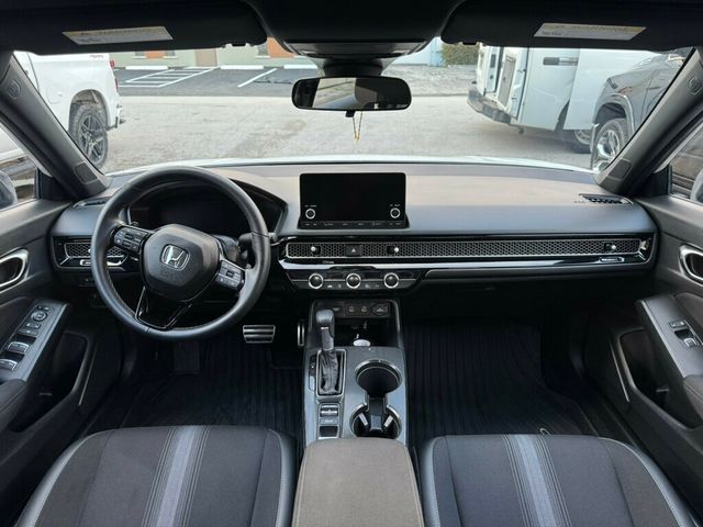 2025 Honda Civic Sedan Sport CVT - 23001598 - 4