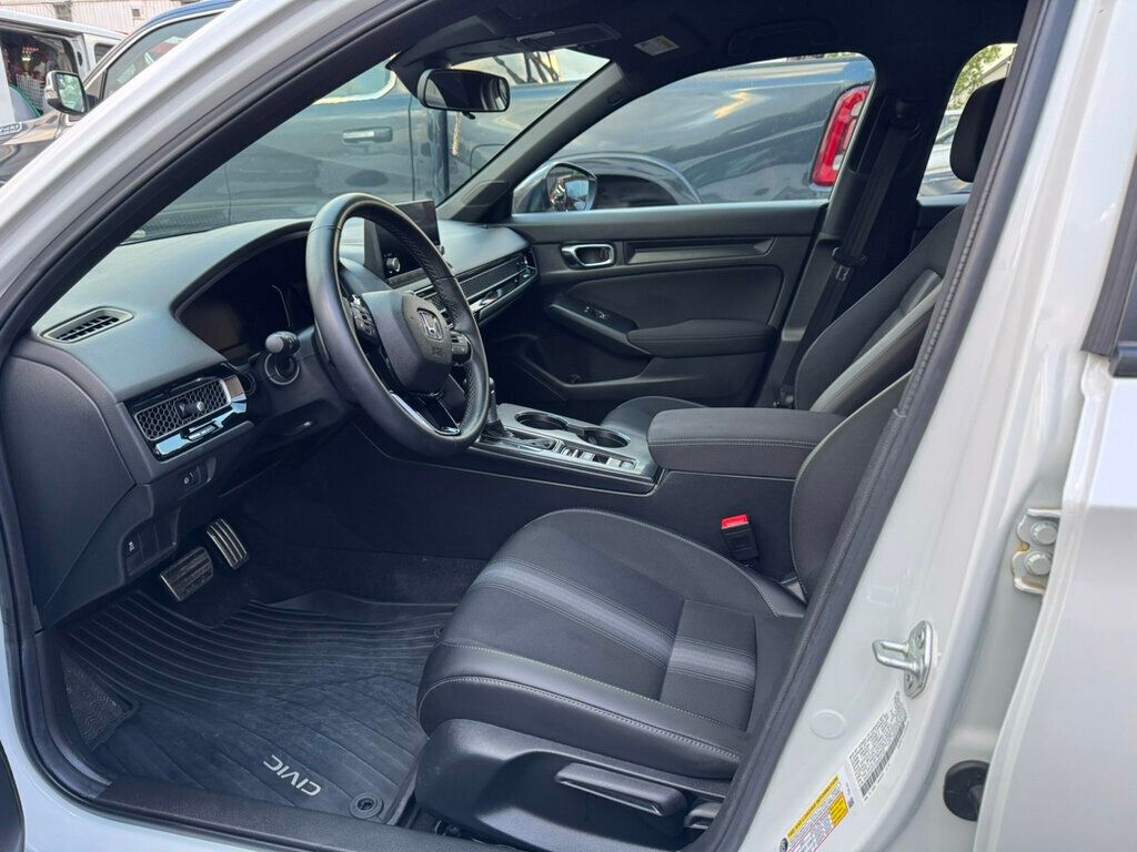 2025 Honda Civic Sedan Sport CVT - 23001598 - 7