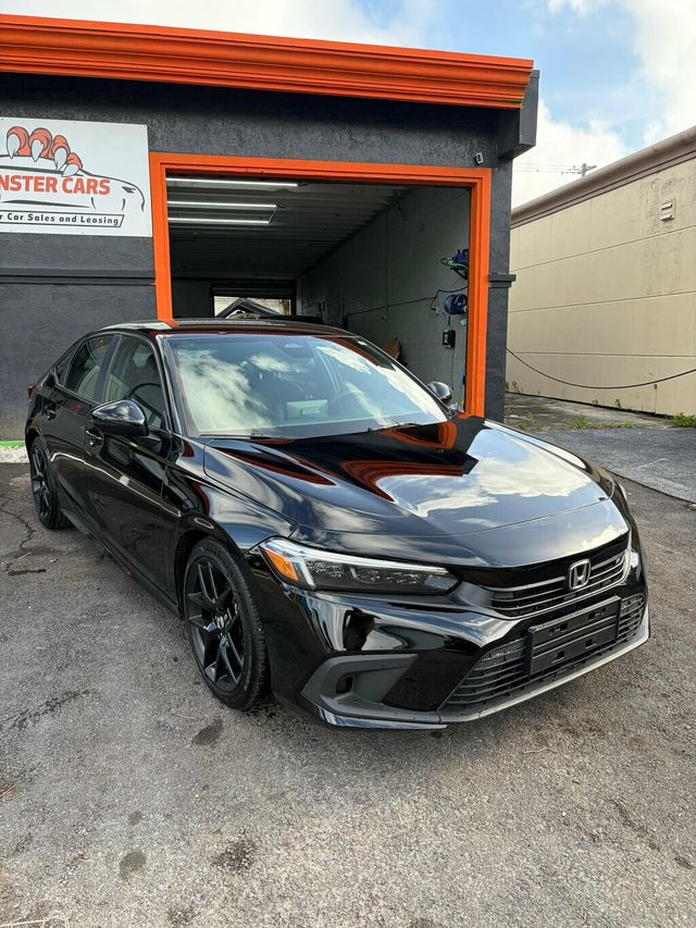 2025 Honda Civic Sedan Sport CVT - 23015380 - 0