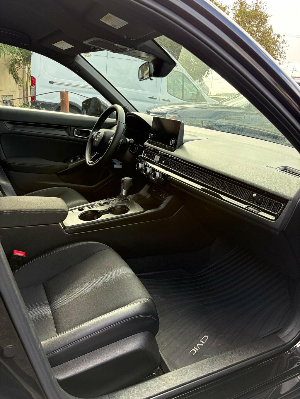 2025 Honda Civic Sedan Sport CVT - 23015380 - 9