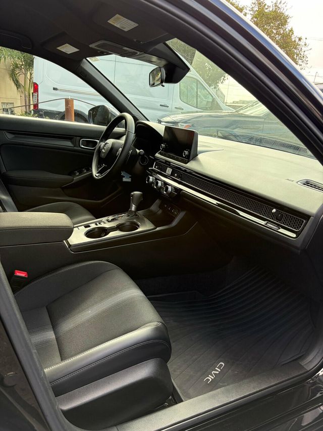 2025 Honda Civic Sedan Sport CVT - 23015380 - 9