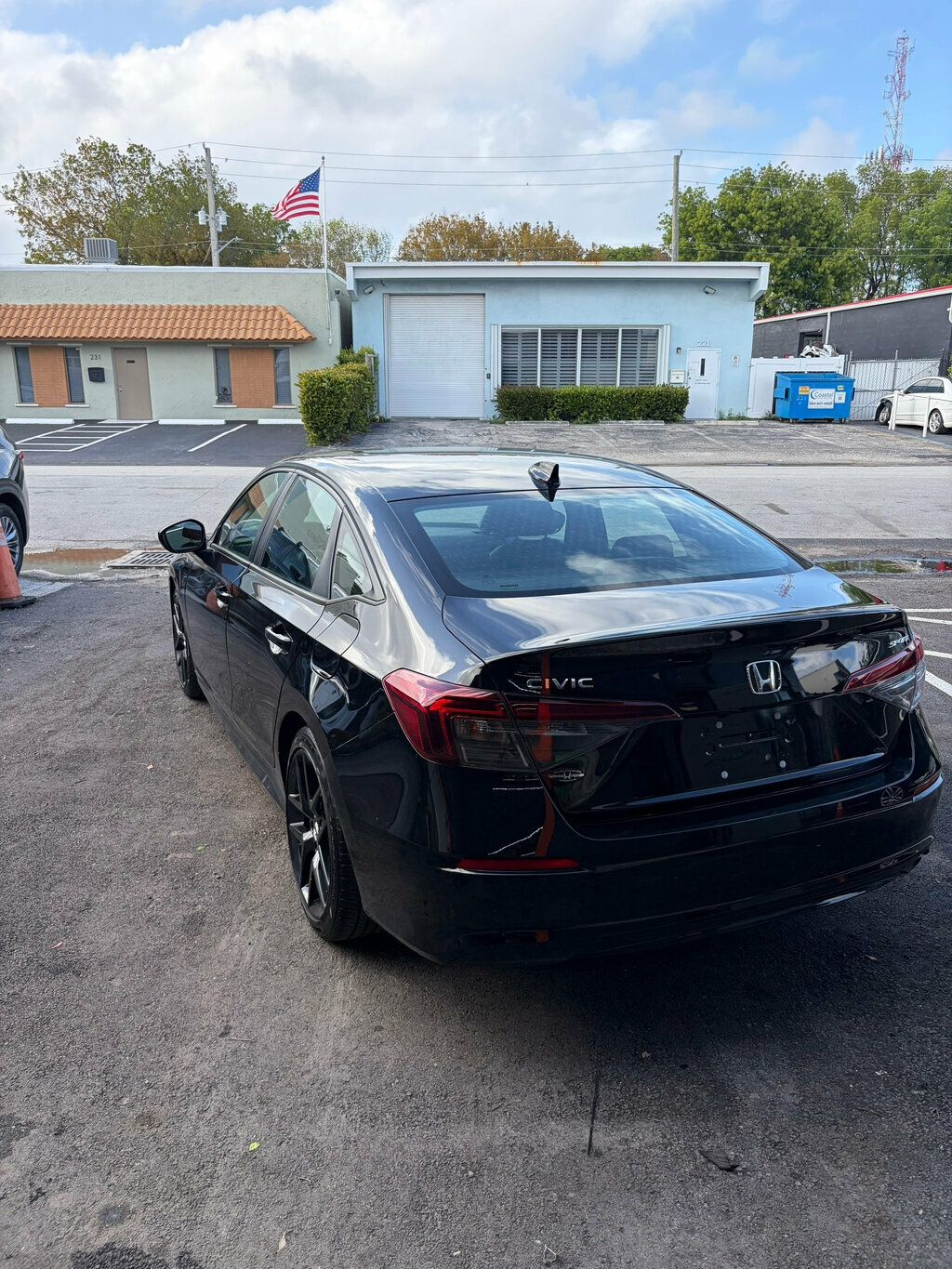 2025 Honda Civic Sedan Sport CVT - 23015380 - 1