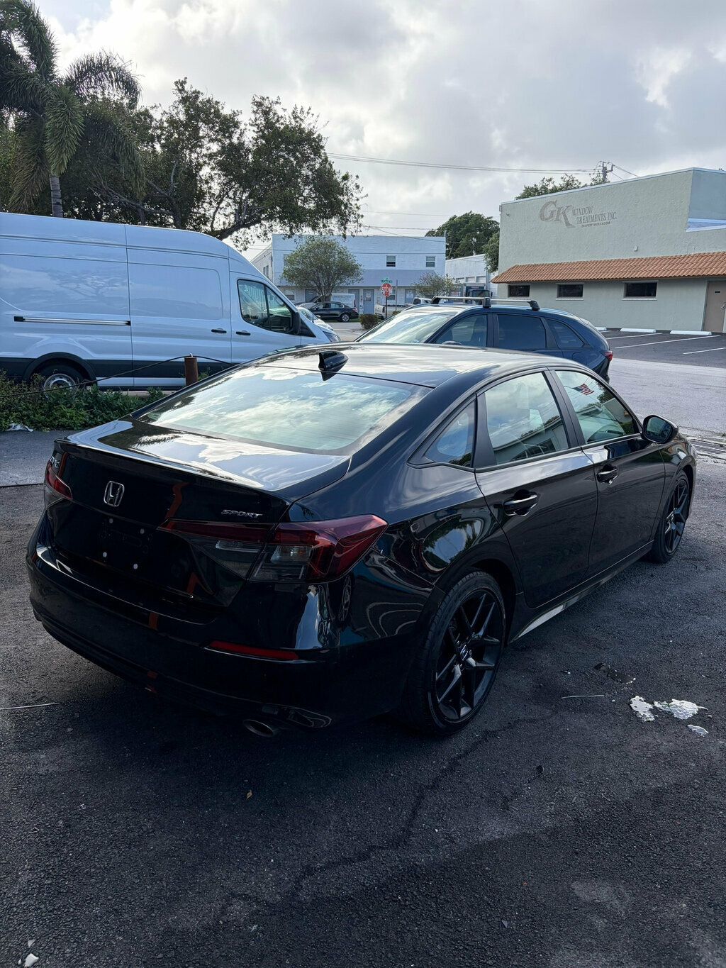 2025 Honda Civic Sedan Sport CVT - 23015380 - 3