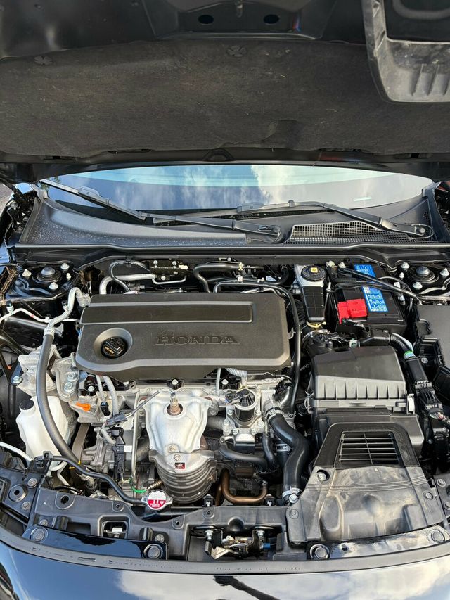 2025 Honda Civic Sedan Sport CVT - 23015380 - 4