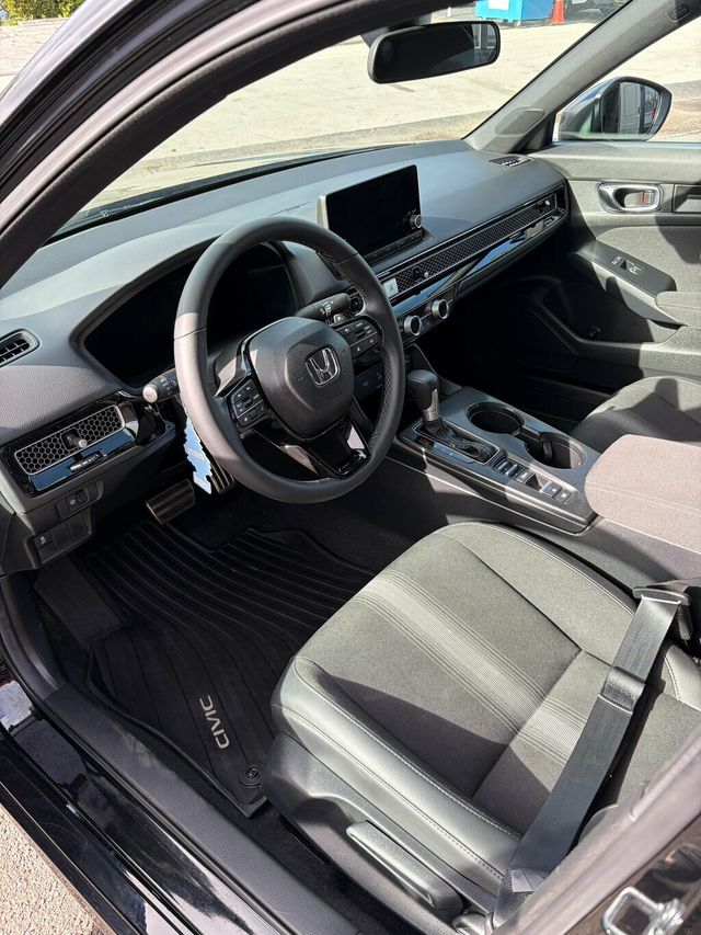 2025 Honda Civic Sedan Sport CVT - 23015380 - 7