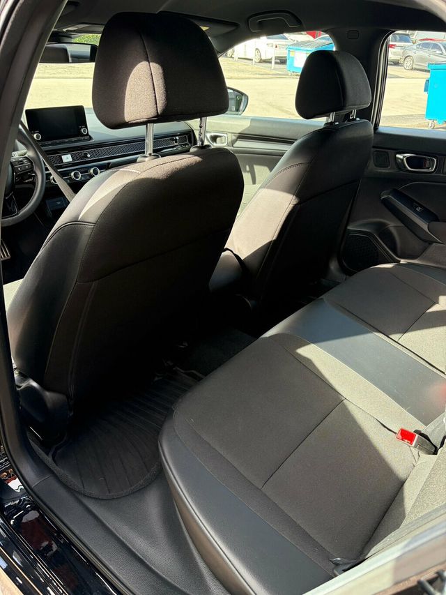 2025 Honda Civic Sedan Sport CVT - 23015380 - 8