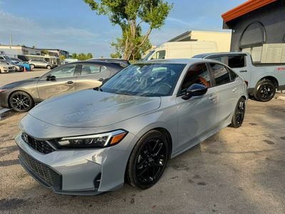 2025 Honda Civic Sedan