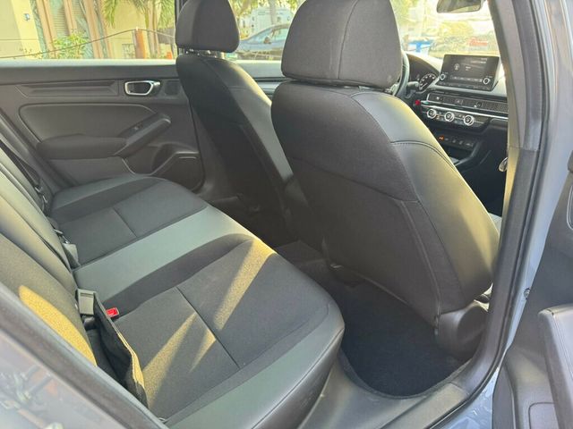 2025 Honda Civic Sedan Sport CVT - 23054709 - 9