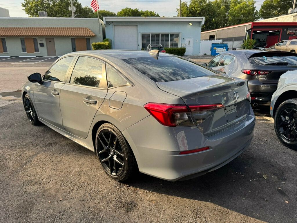 2025 Honda Civic Sedan Sport CVT - 23054709 - 1
