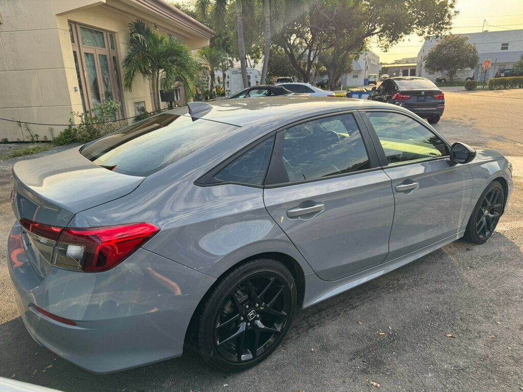 2025 Honda Civic Sedan Sport CVT - 23054709 - 2