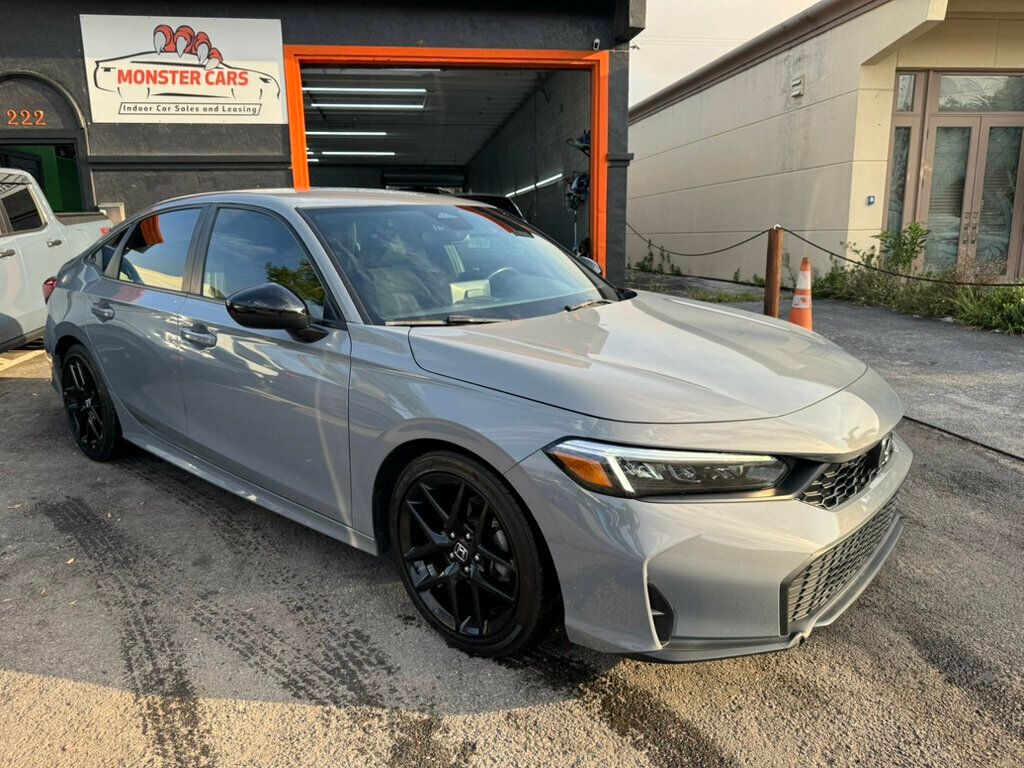 2025 Honda Civic Sedan Sport CVT - 23054709 - 3