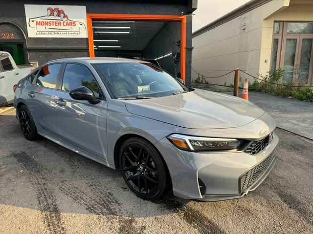 2025 Honda Civic Sedan Sport CVT - 23054709 - 3