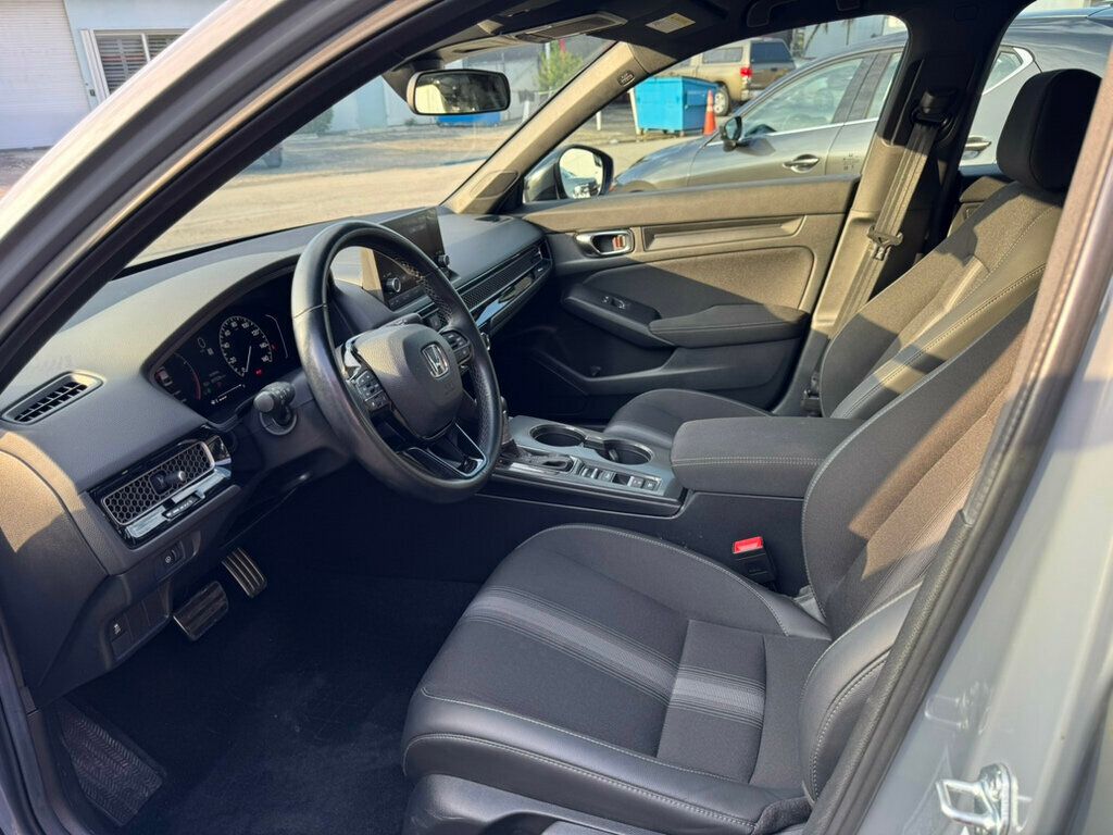 2025 Honda Civic Sedan Sport CVT - 23054709 - 4