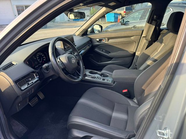 2025 Honda Civic Sedan Sport CVT - 23054709 - 4