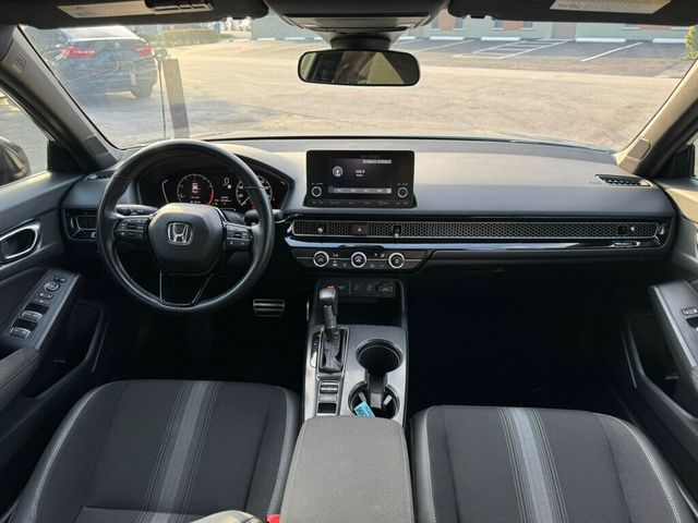 2025 Honda Civic Sedan Sport CVT - 23054709 - 6
