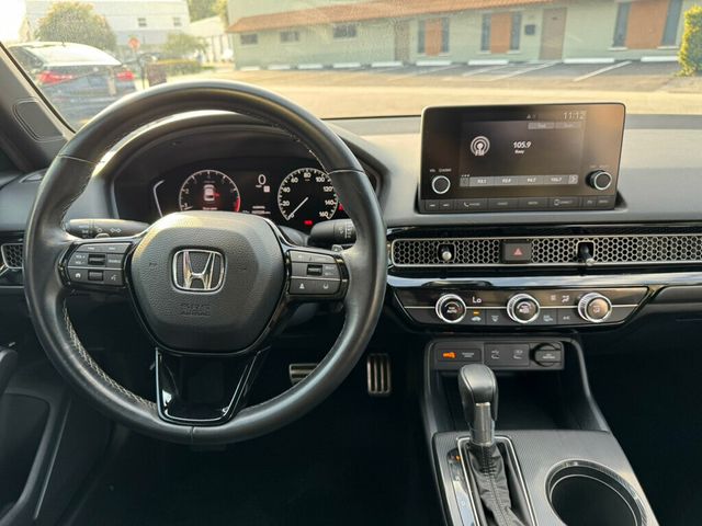 2025 Honda Civic Sedan Sport CVT - 23054709 - 7