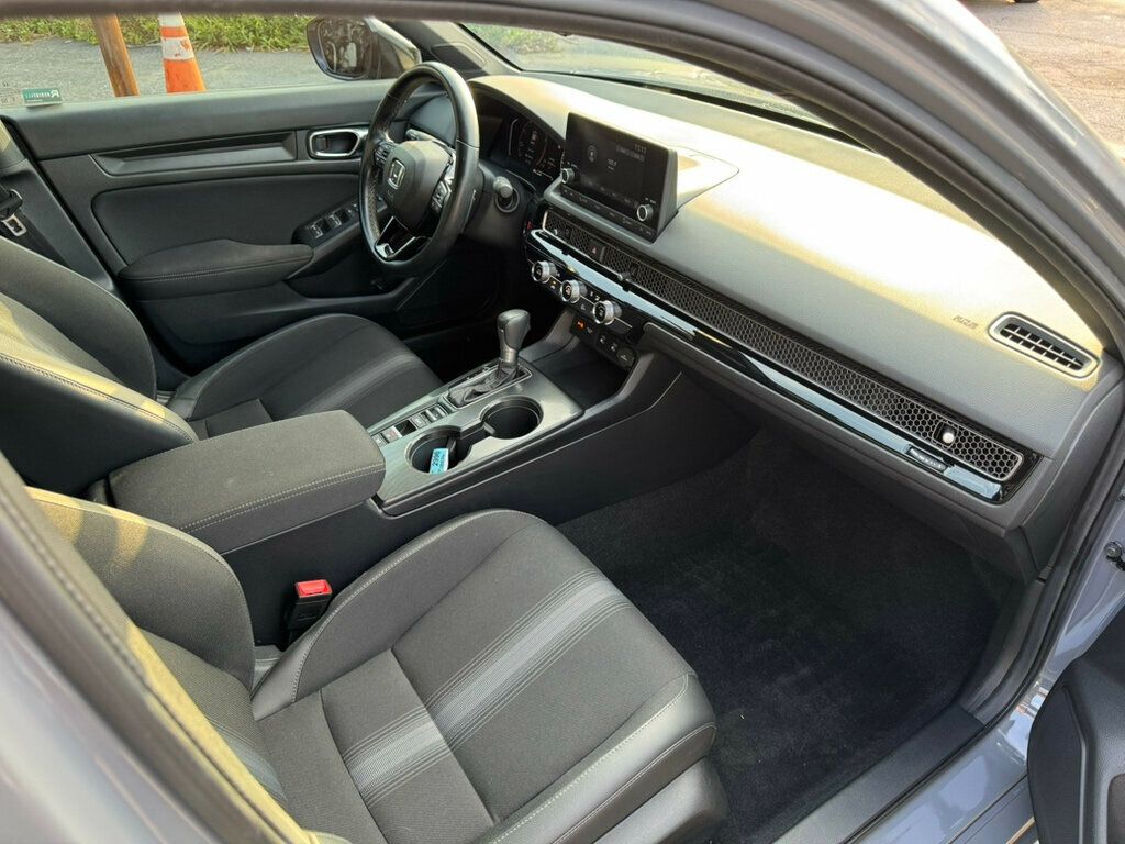 2025 Honda Civic Sedan Sport CVT - 23054709 - 8