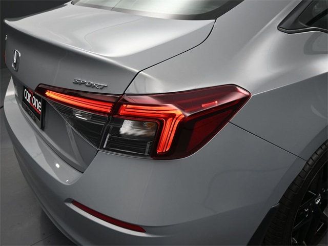 2025 Honda Civic Sedan Sport CVT - 22903743 - 18