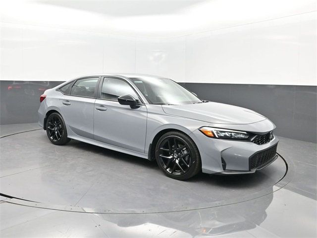 2025 Honda Civic Sedan Sport CVT - 22903743 - 22