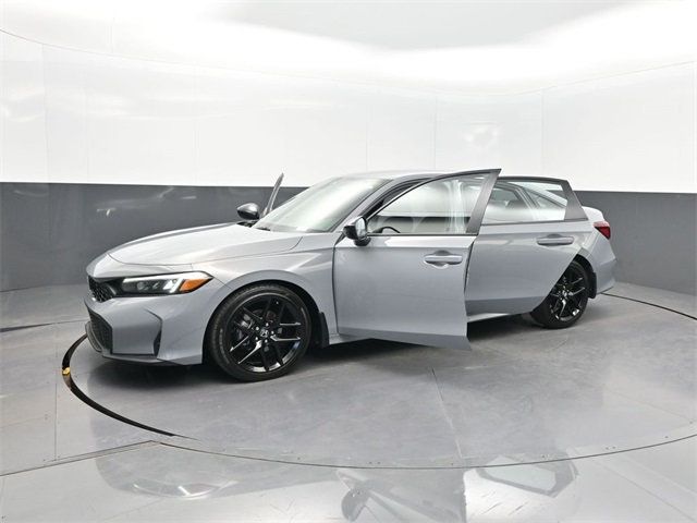 2025 Honda Civic Sedan Sport CVT - 22903743 - 24