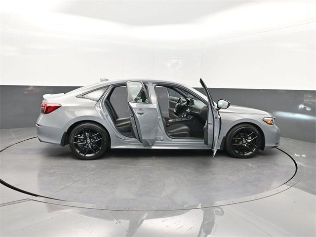 2025 Honda Civic Sedan Sport CVT - 22903743 - 25