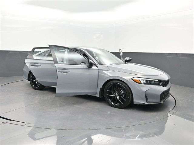 2025 Honda Civic Sedan Sport CVT - 22903743 - 26