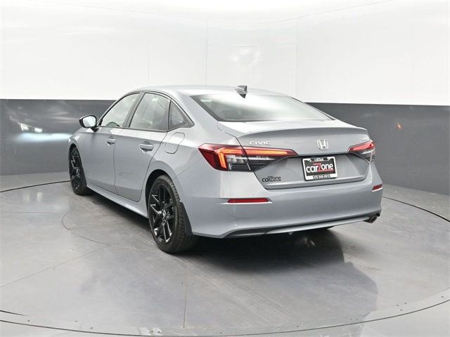 2025 Honda Civic Sedan Sport CVT - 22903743 - 2