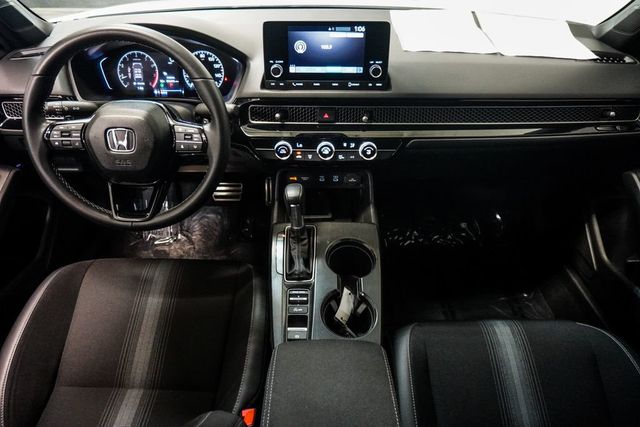 2025 Honda Civic Sedan Sport CVT - 23052901 - 9