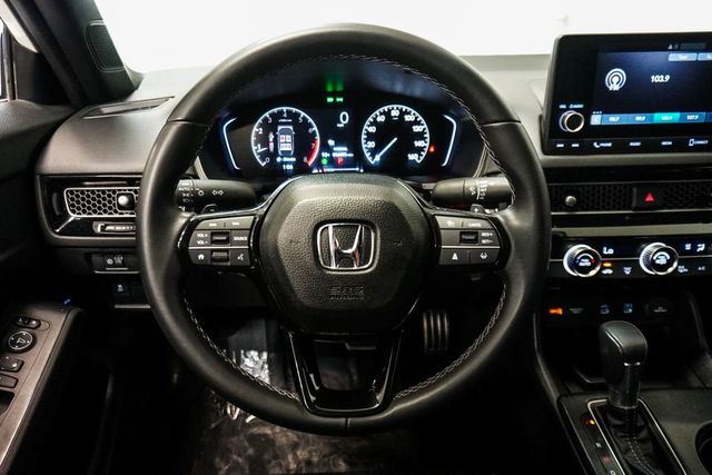 2025 Honda Civic Sedan Sport CVT - 23052901 - 11